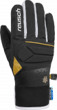 Reusch Lindsey Vonn Junior R-TEX® XT 4861270 707 black gold front